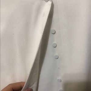 Superdown white blazer dress